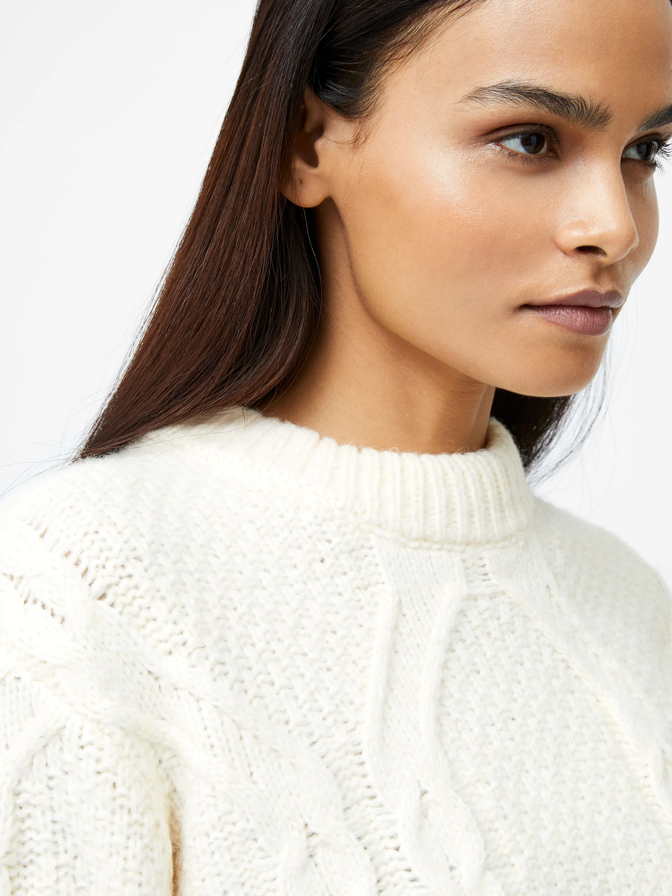 Traditional Cable Knit Jumper