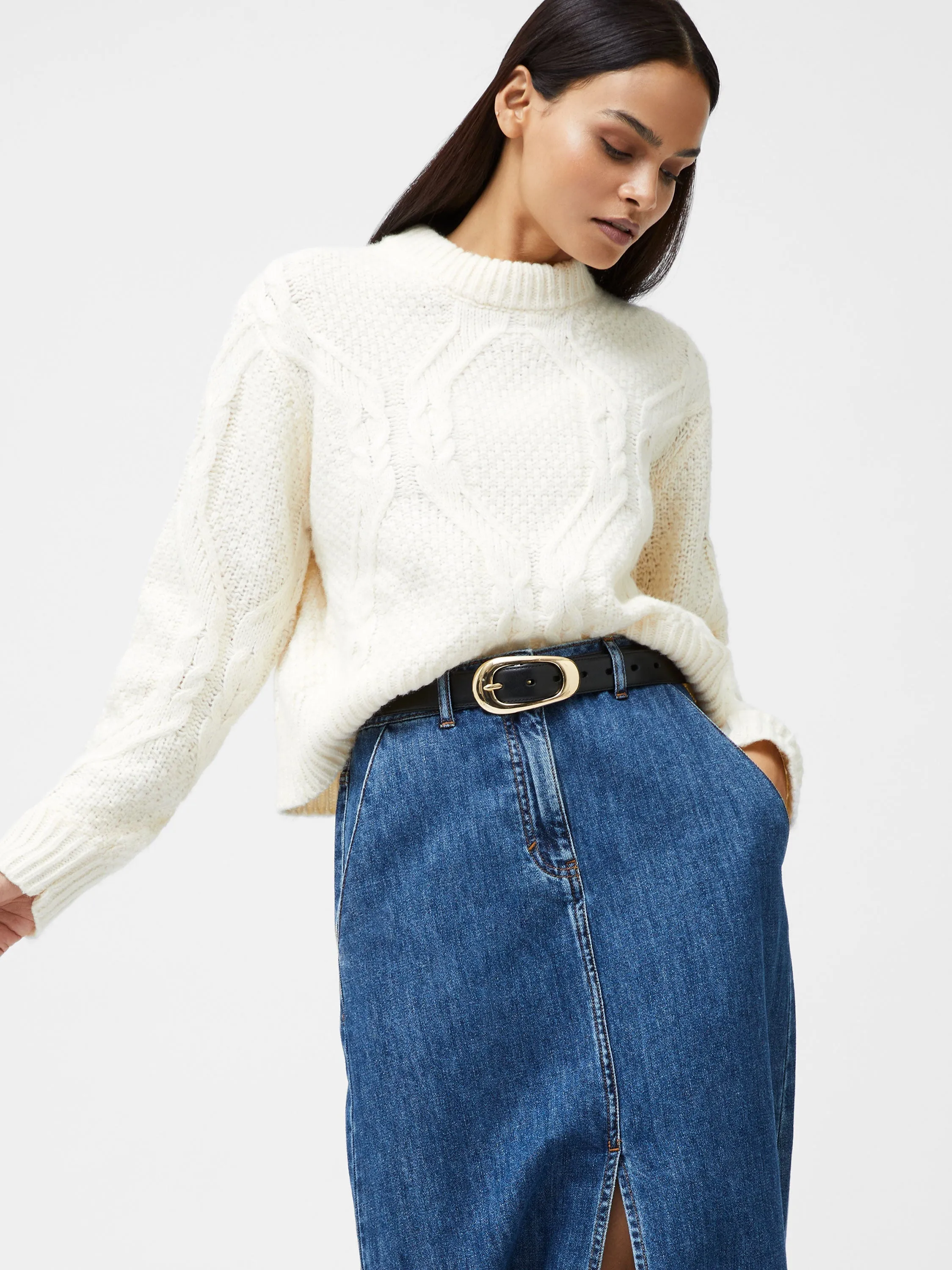 Traditional Cable Knit Jumper