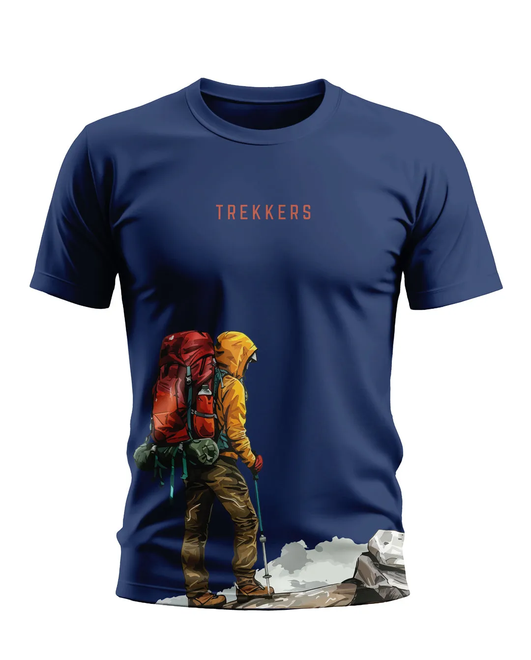 Trekkers stylish Soft Cotton T-shirt