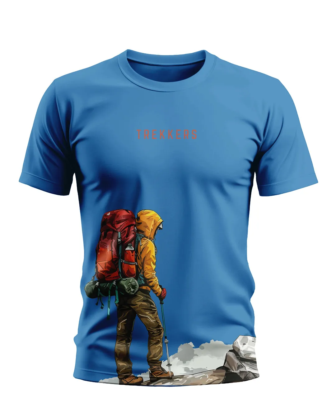 Trekkers stylish Soft Cotton T-shirt