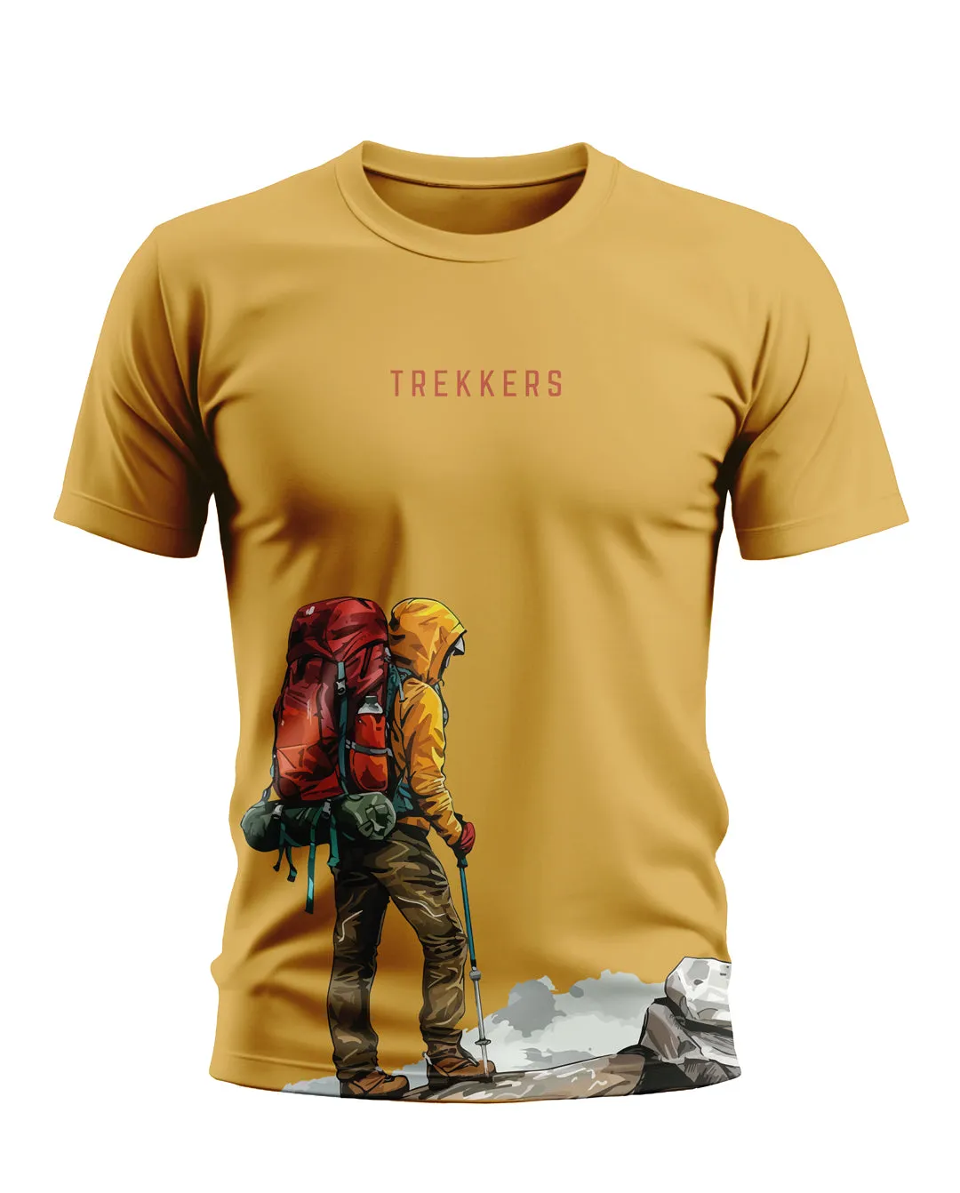 Trekkers stylish Soft Cotton T-shirt