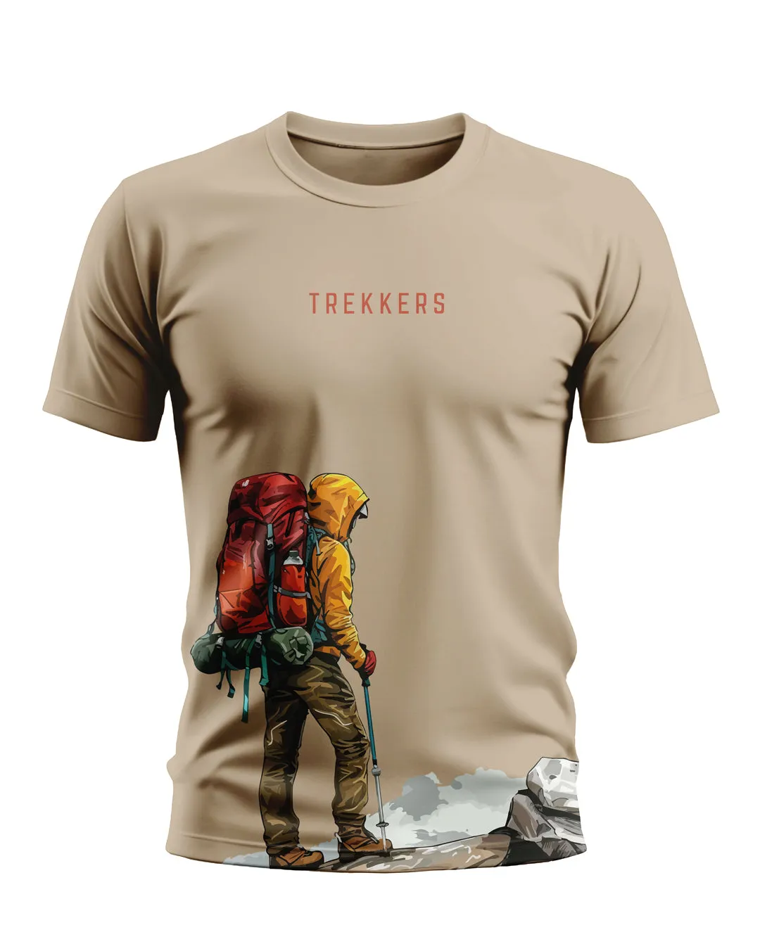 Trekkers stylish Soft Cotton T-shirt