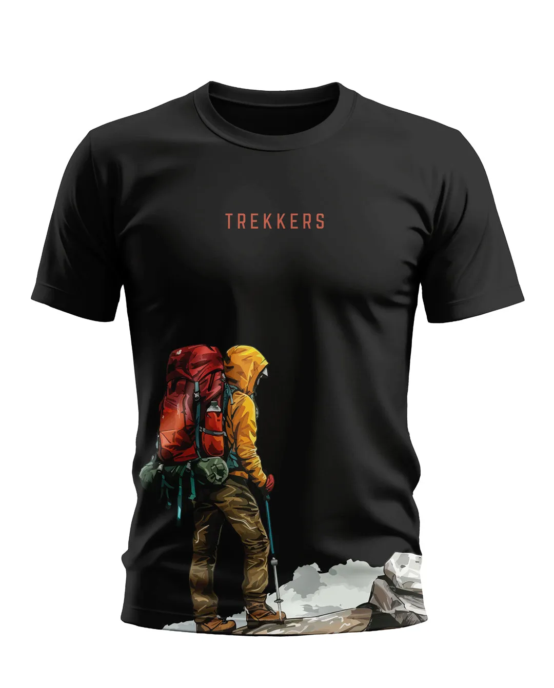 Trekkers stylish Soft Cotton T-shirt