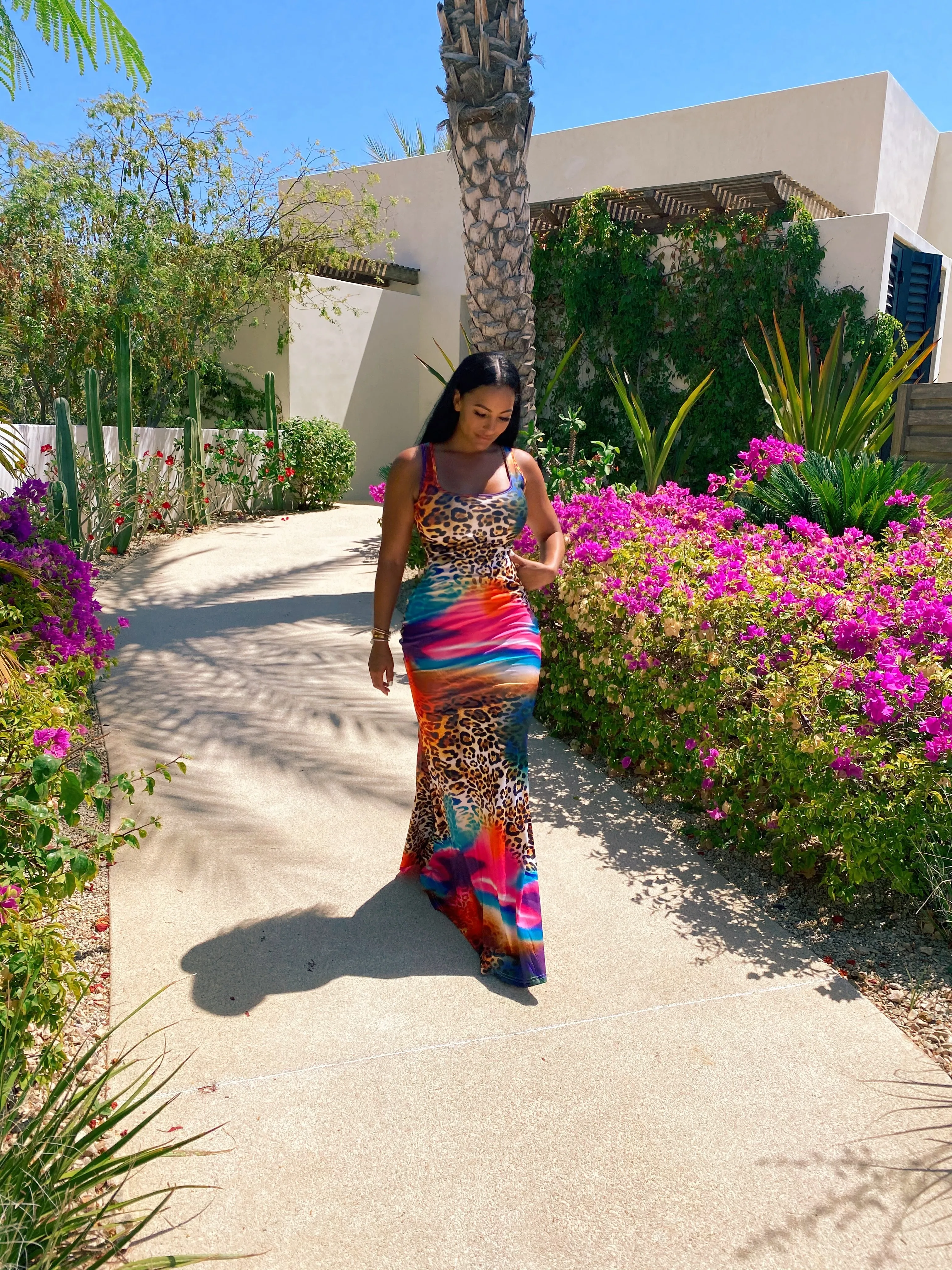 Tropical Gurl Maxi Dress