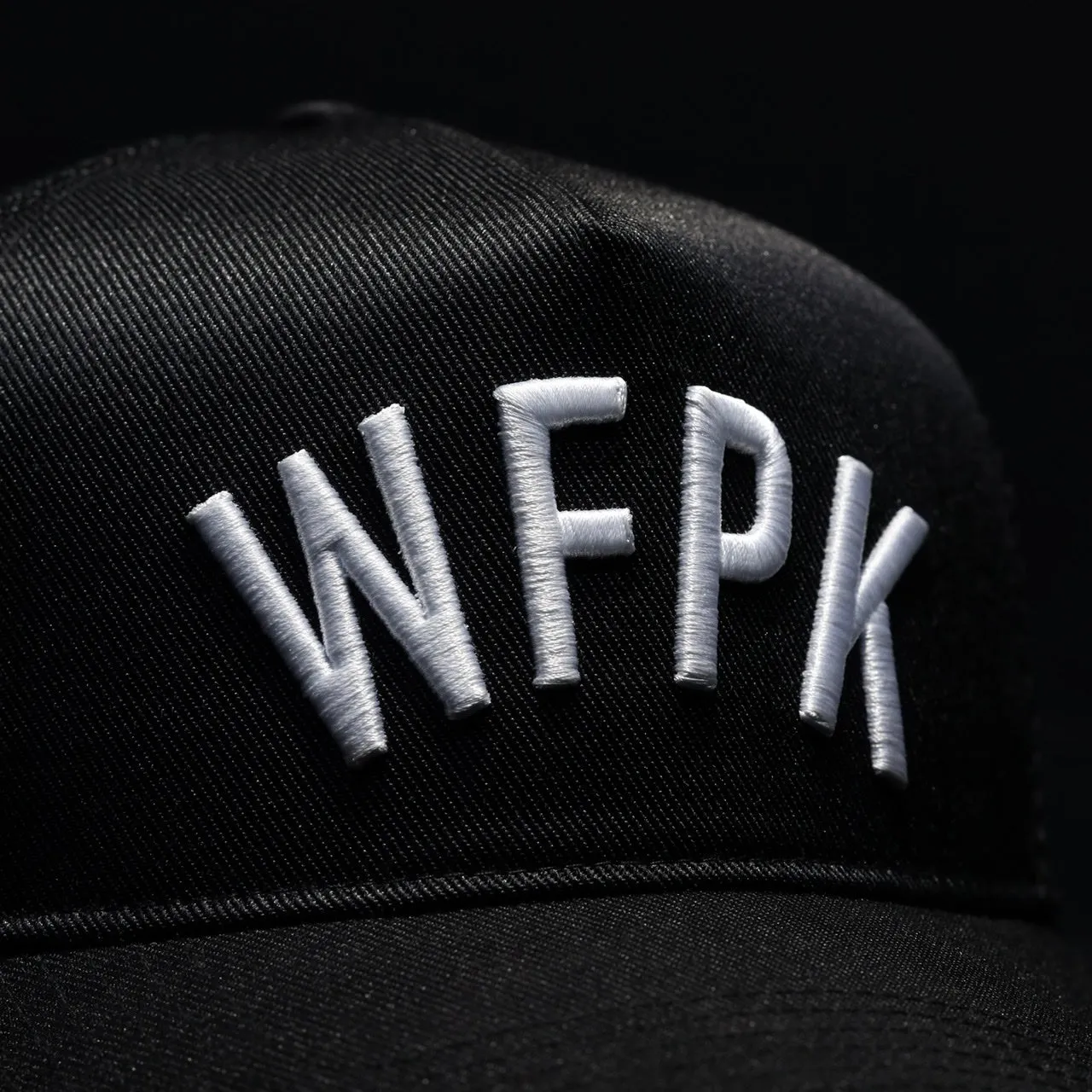 Trucker Hat WFPK Alpha Black