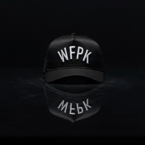 Trucker Hat WFPK Alpha Black