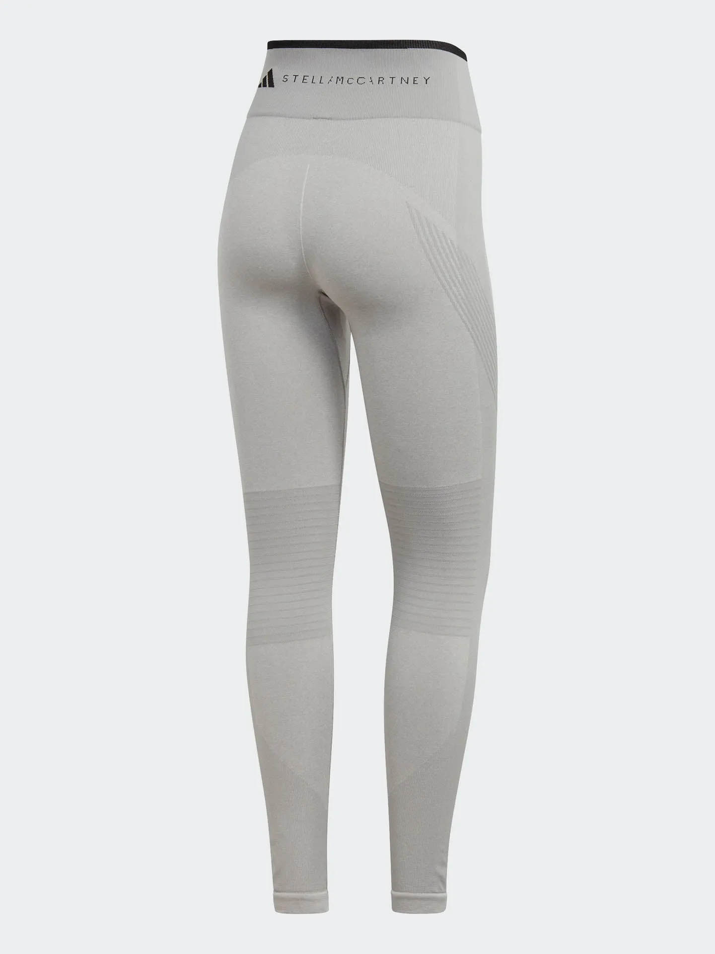 TrueStrength Seamless Yoga 7/8 Tight - MGH SOLID GREY/WHITE-BLACK