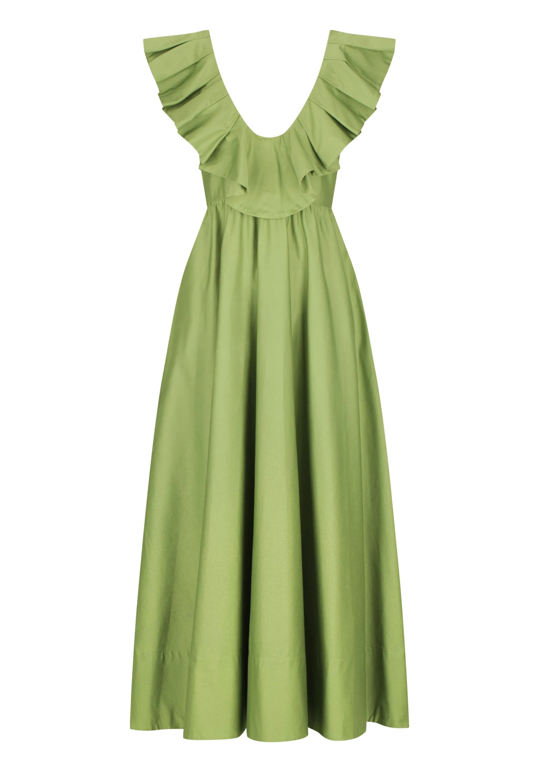 Valencia Maxi Dress_Apple