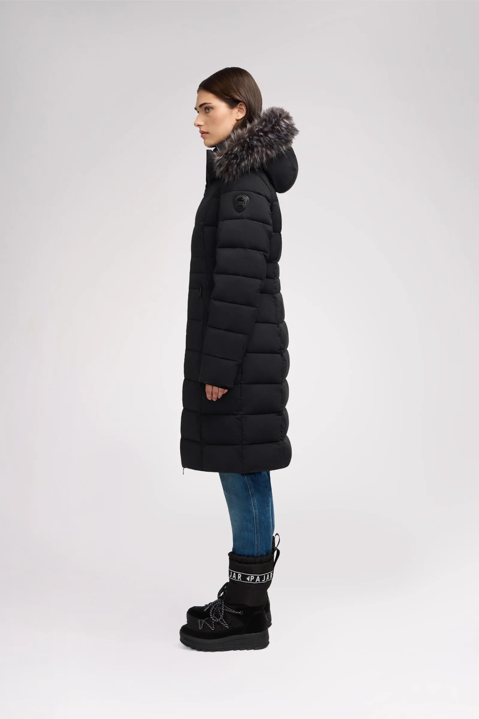 Venus Women's Long Stretch Puffer