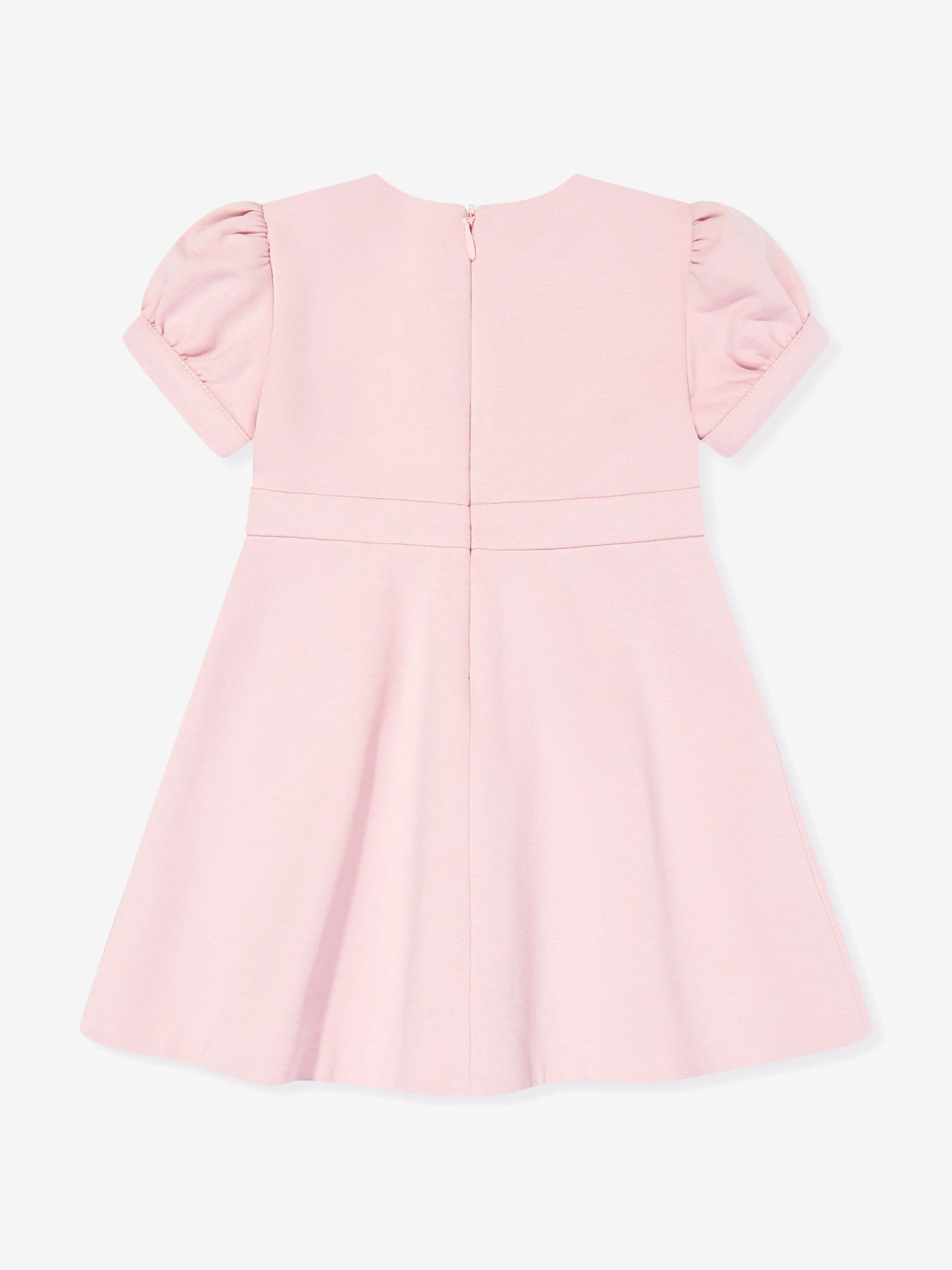 Versace Baby Girls Punto Milano Dress in Pink