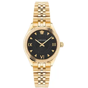 Versace Hellenyium Ladies Gold Watch VE2S00622