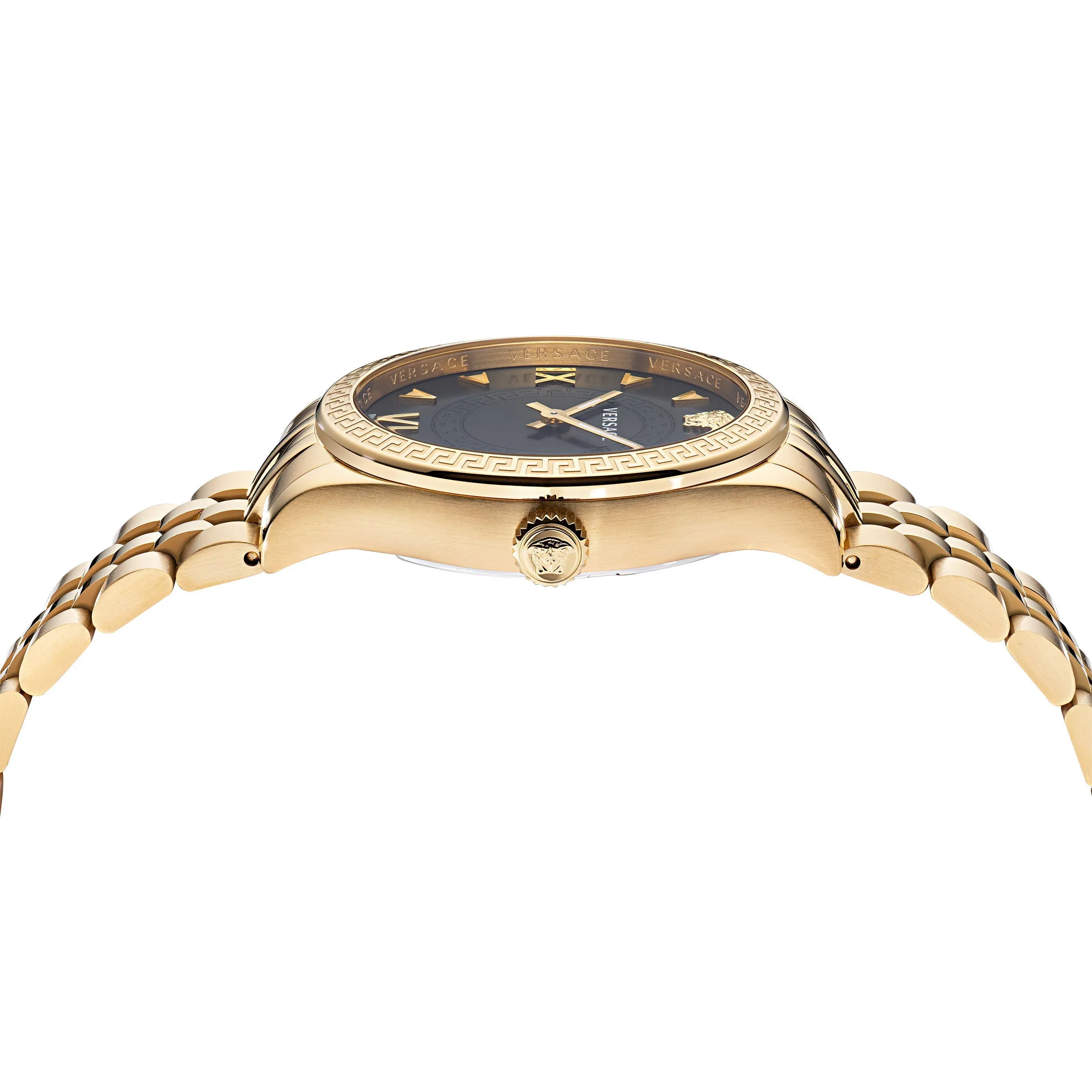 Versace Hellenyium Ladies Gold Watch VE2S00622