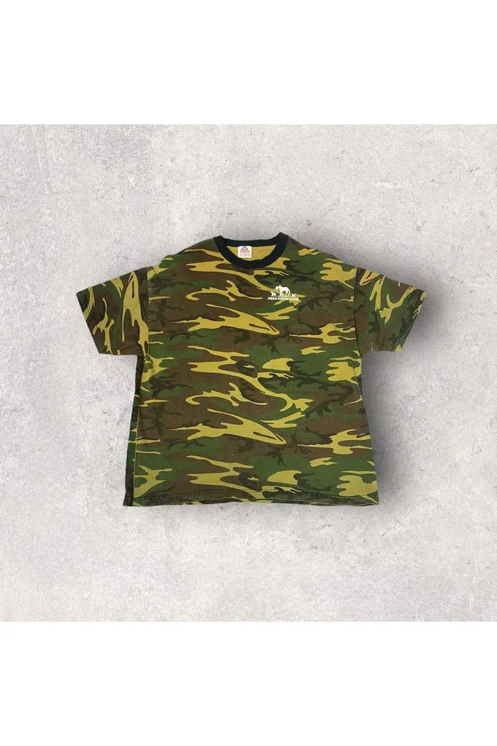 Vintage Animal Welfare League Camo Tee- XXL