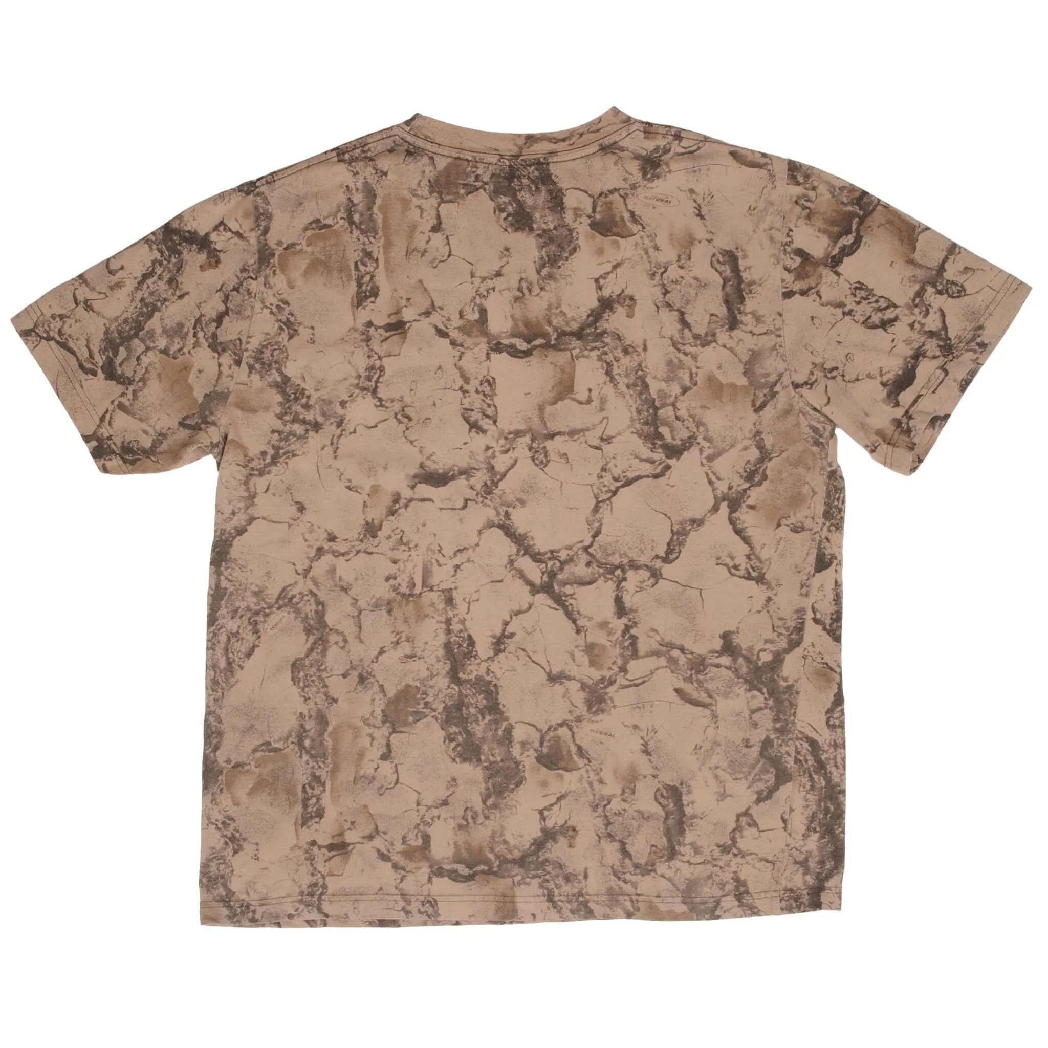 VINTAGE HUNTING NATURAL GEAR CAMO POCKET TEE SHIRT 2000S SIZE LARGE