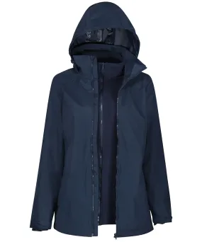 Womens classic 3-in-1 jacket | Navy