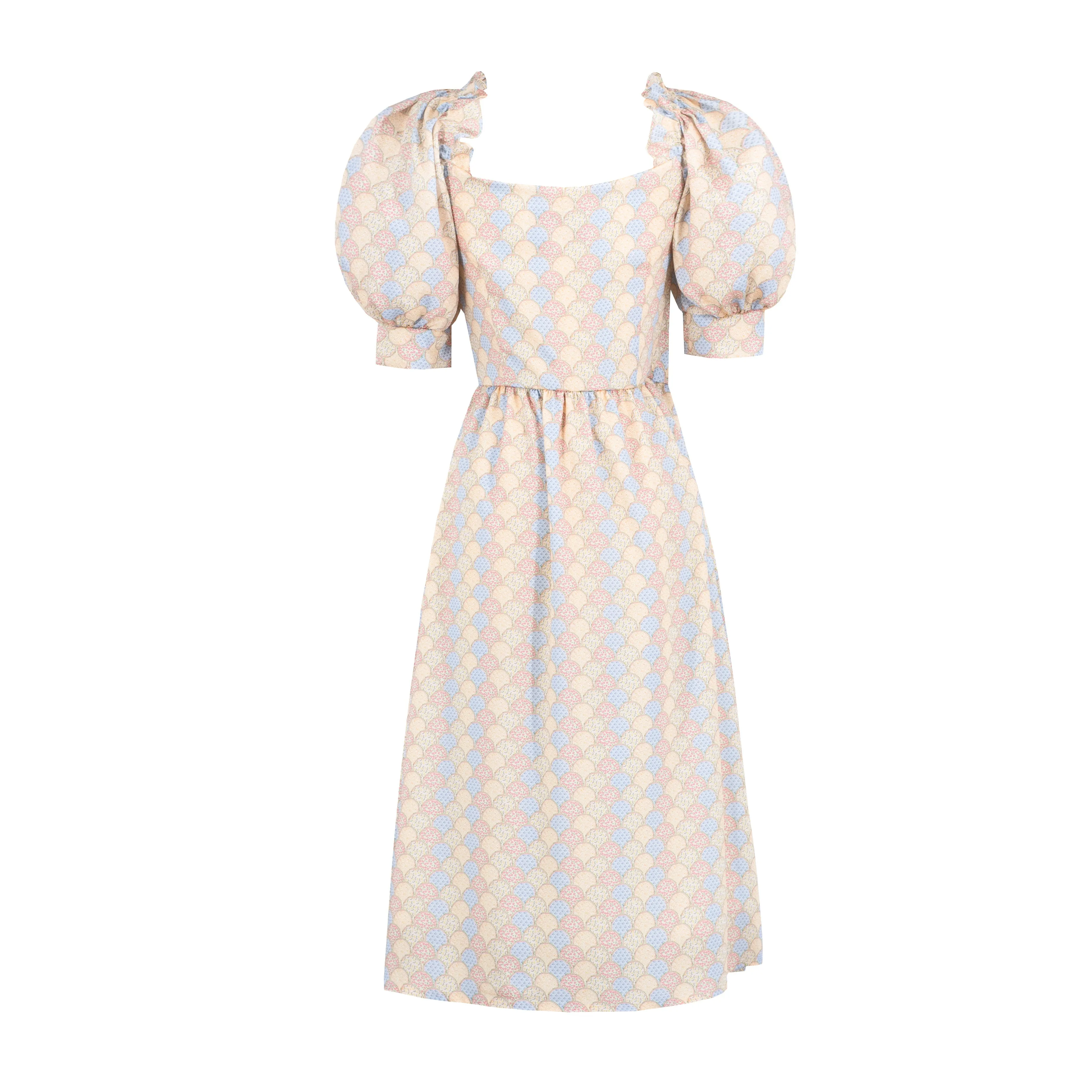 Women's Seraphina Dress - Dorothy Print