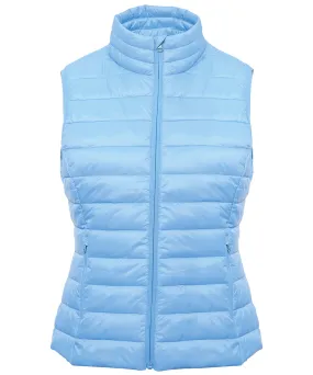 Womens terrain padded gilet | Winter Sky