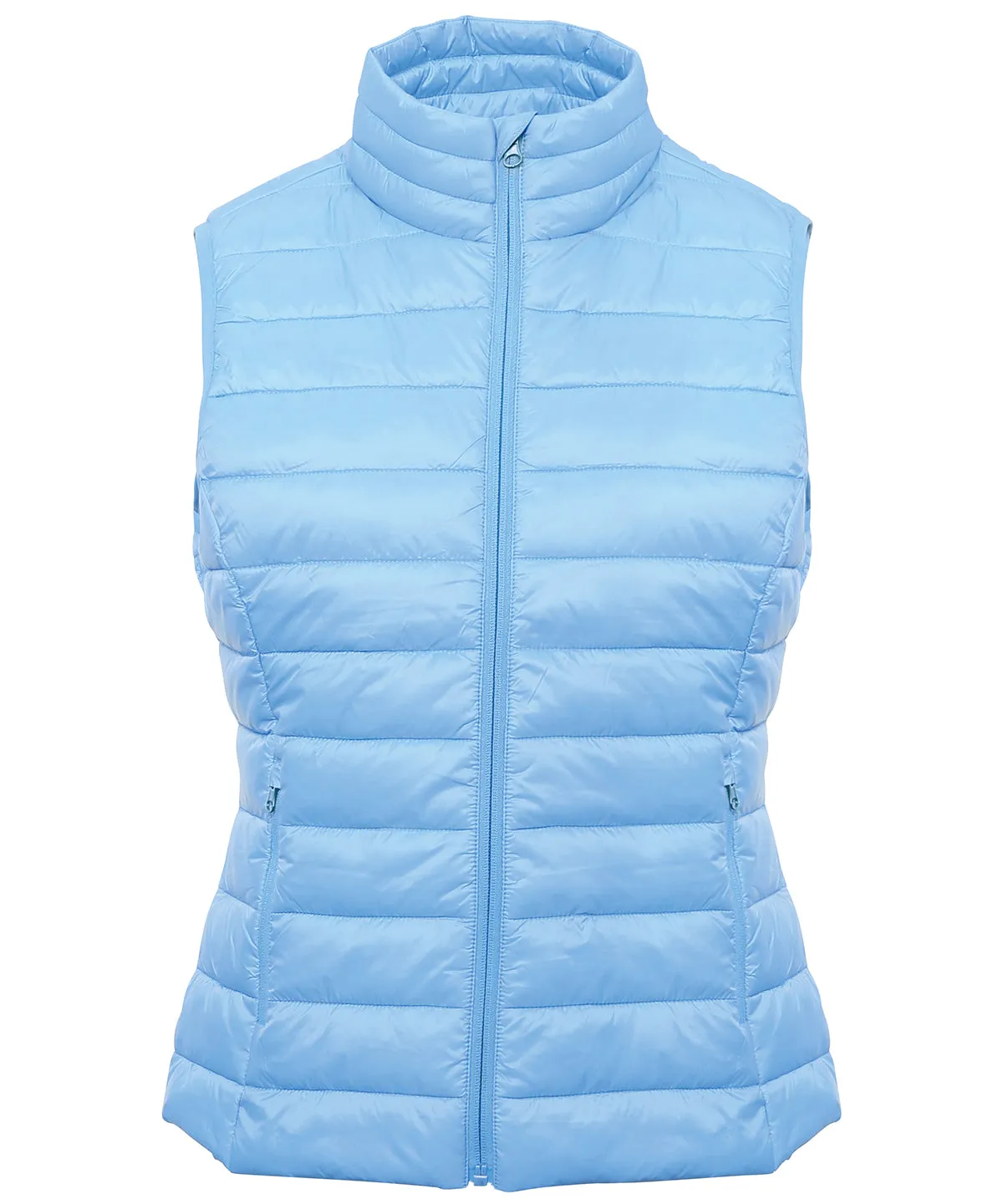 Womens terrain padded gilet | Winter Sky