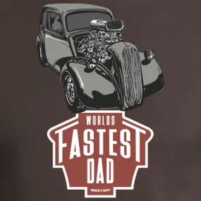 WORLD'S FASTEST DAD 383 CHEVY POP T-SHIRT