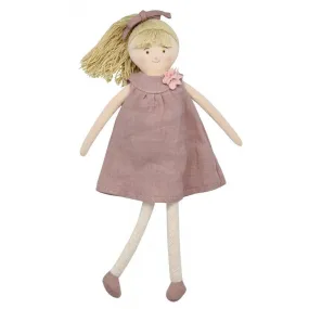 xTrousselier TRSV101860 Doll with Old Pink Linen dress 30Cm