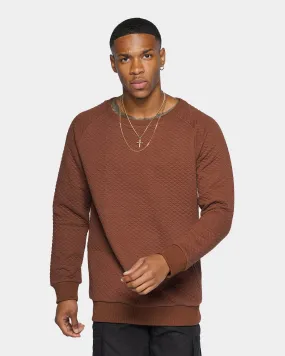 XXIII Calie Crewneck Chocolate