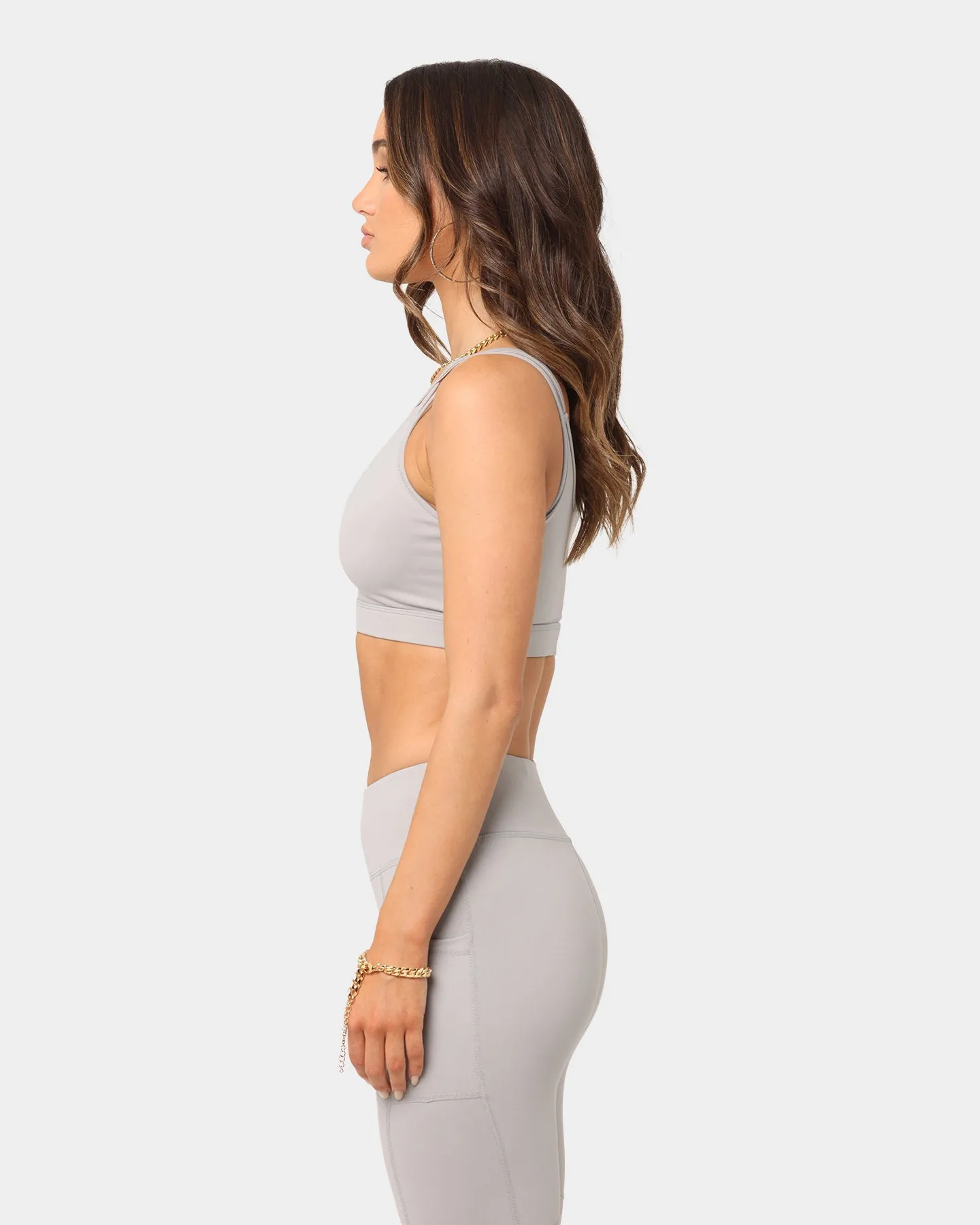 XXIII Women's Cut Out Set Grey