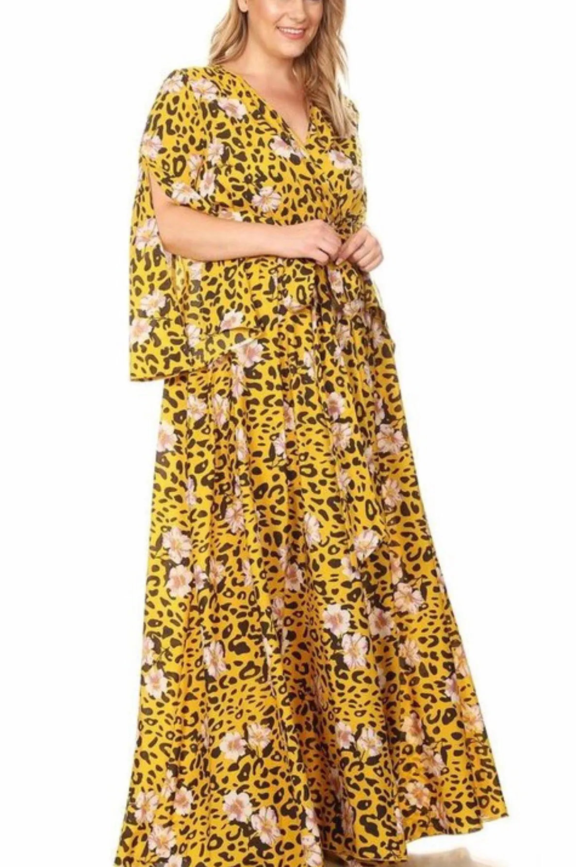 Yellow Safari maxi