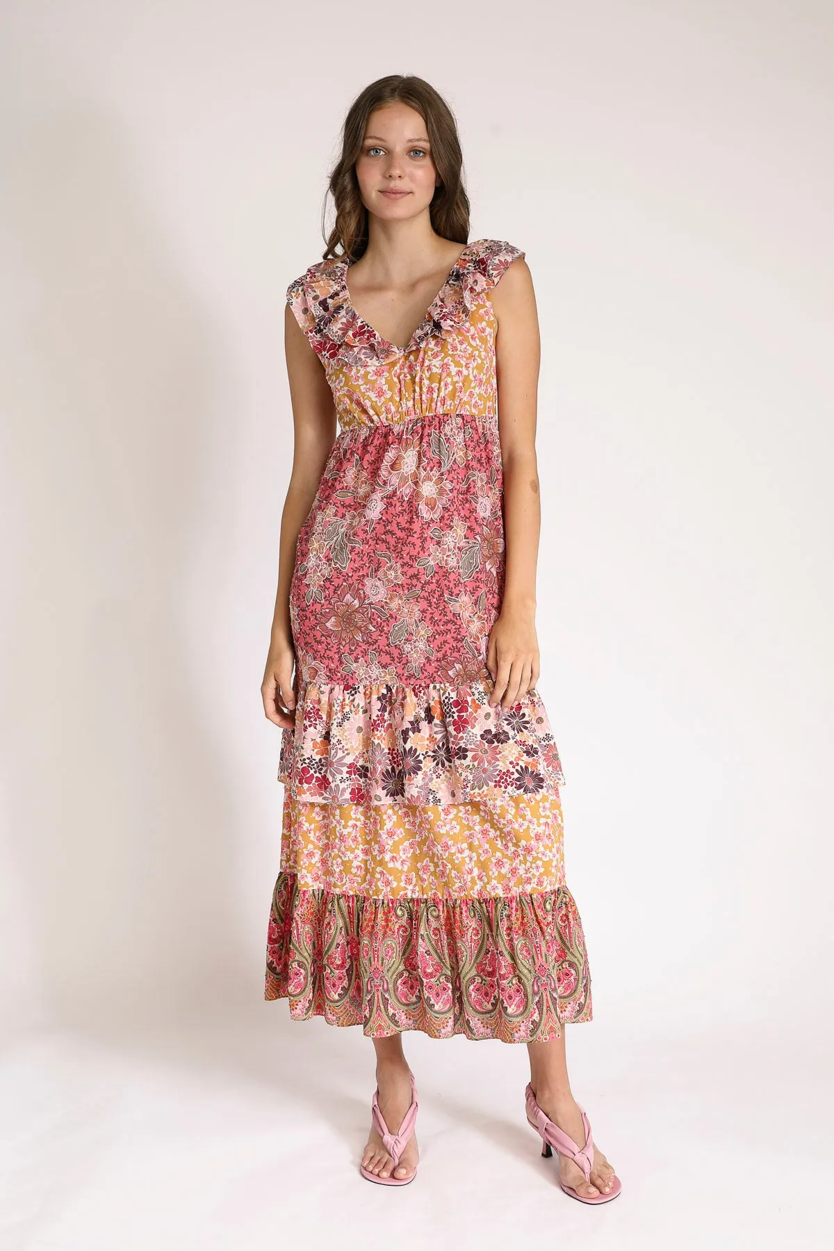 Yennifer Maxi Dress