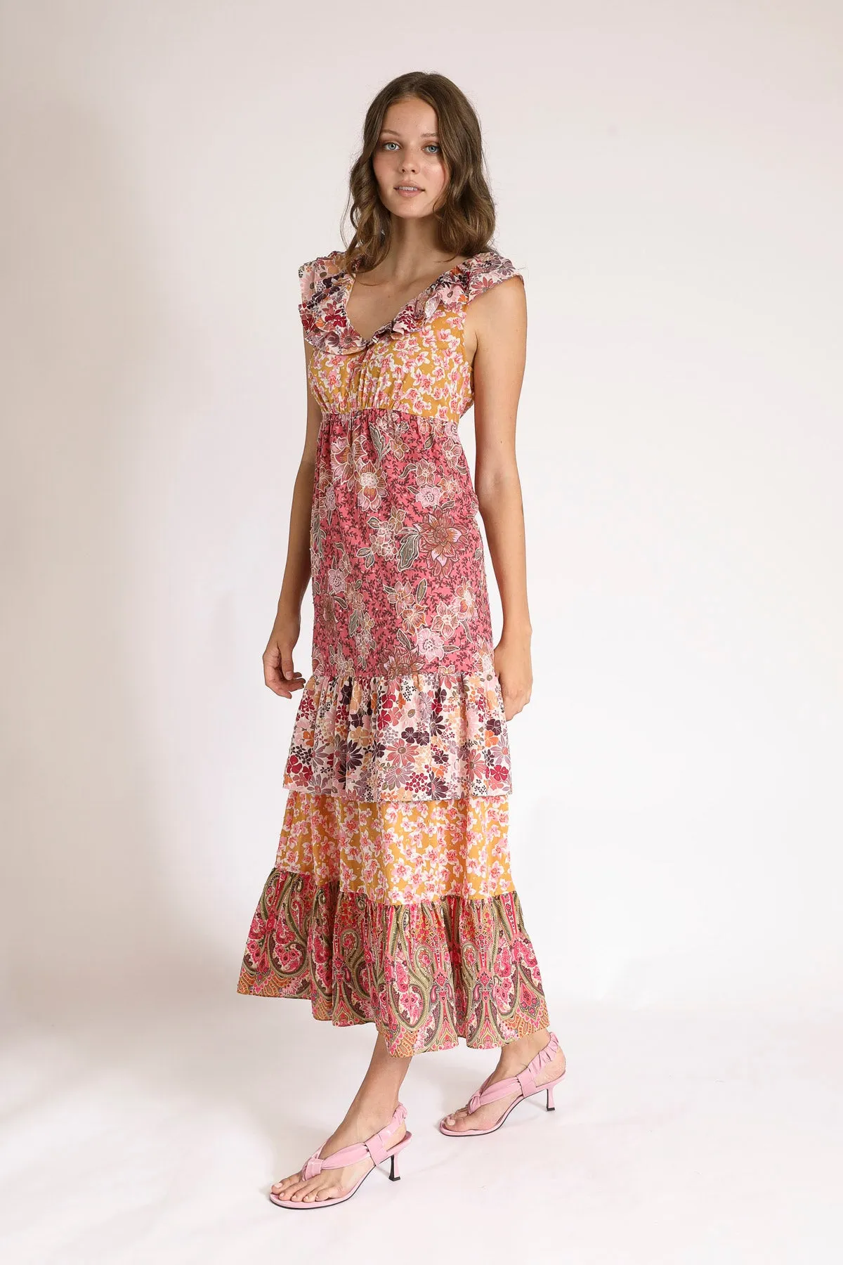 Yennifer Maxi Dress