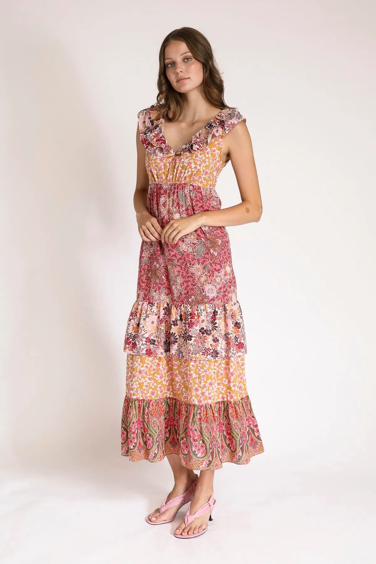 Yennifer Maxi Dress