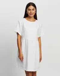 Zavi Linen Dress