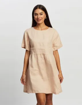 Zavi Linen Dress