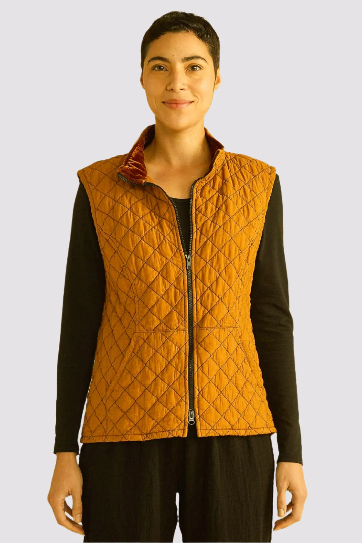 Zip Vest